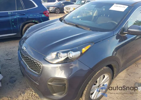 2019 Kia Sportage Lx from USA, damaged, VIN KNDPM3AC1K7540559